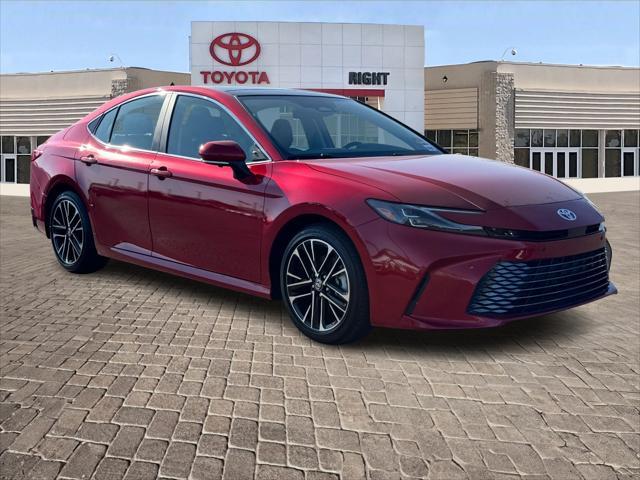 used 2025 Toyota Camry car, priced at $34,887