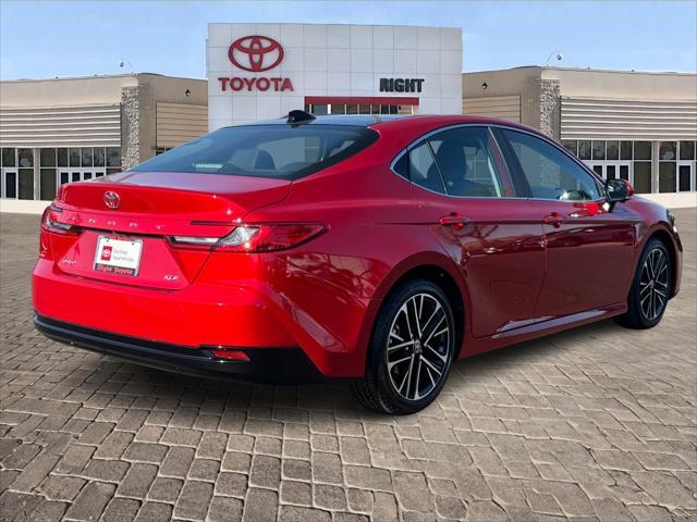 used 2025 Toyota Camry car, priced at $34,887