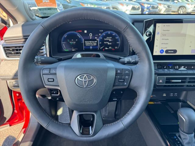 used 2025 Toyota Camry car, priced at $34,887