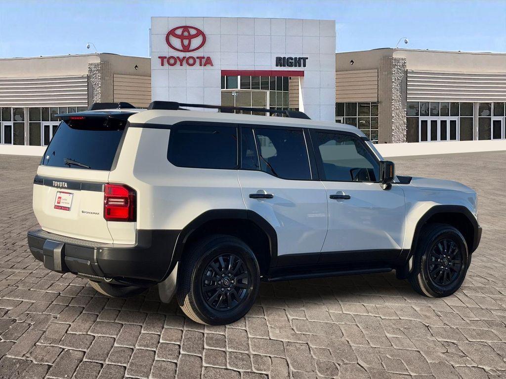 used 2025 Toyota Land Cruiser car, priced at $61,865