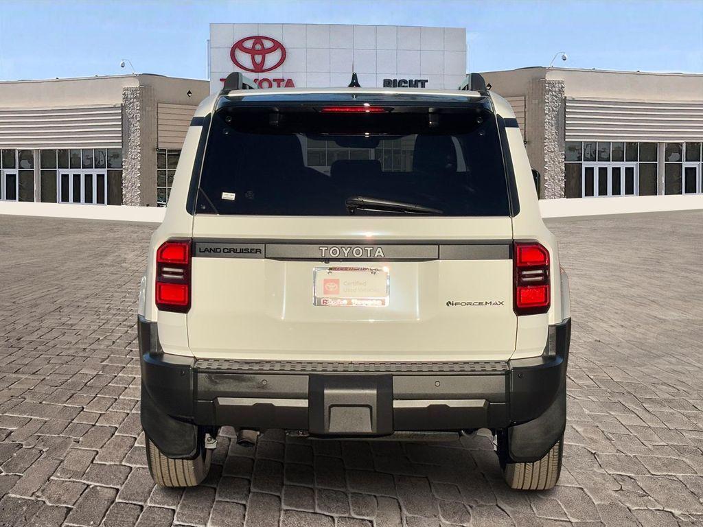 used 2025 Toyota Land Cruiser car, priced at $61,865