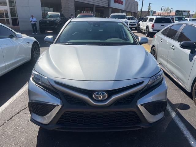 used 2024 Toyota Camry Hybrid car, priced at $30,372