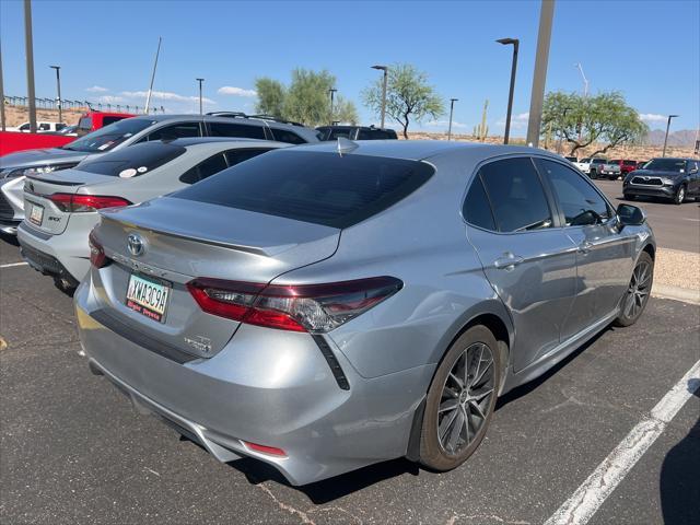 used 2024 Toyota Camry Hybrid car, priced at $30,372