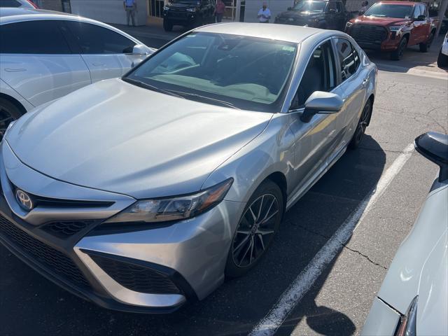 used 2024 Toyota Camry Hybrid car, priced at $30,372