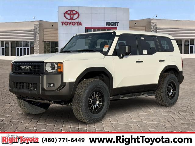 new 2025 Toyota Land Cruiser car, priced at $60,088