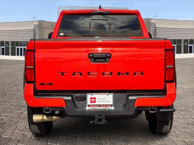 used 2024 Toyota Tacoma car, priced at $42,577