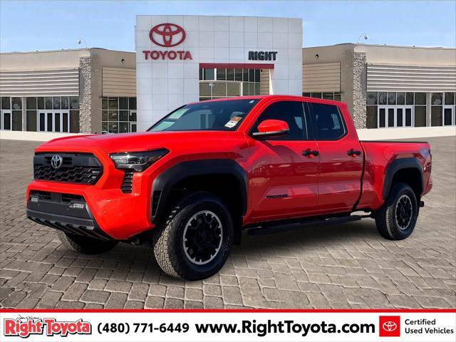 used 2024 Toyota Tacoma car, priced at $42,577