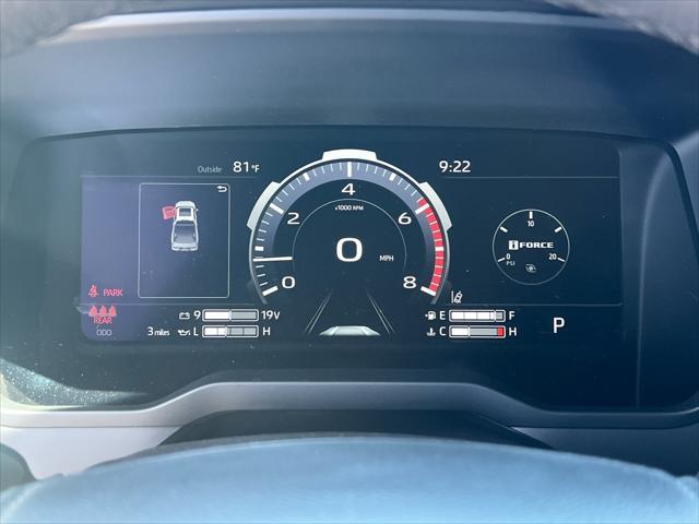 new 2025 Toyota Tundra car, priced at $58,786