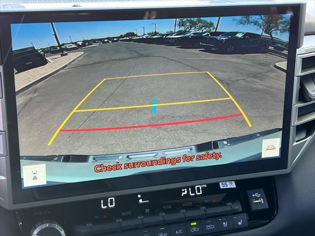 new 2025 Toyota Tundra car, priced at $58,786