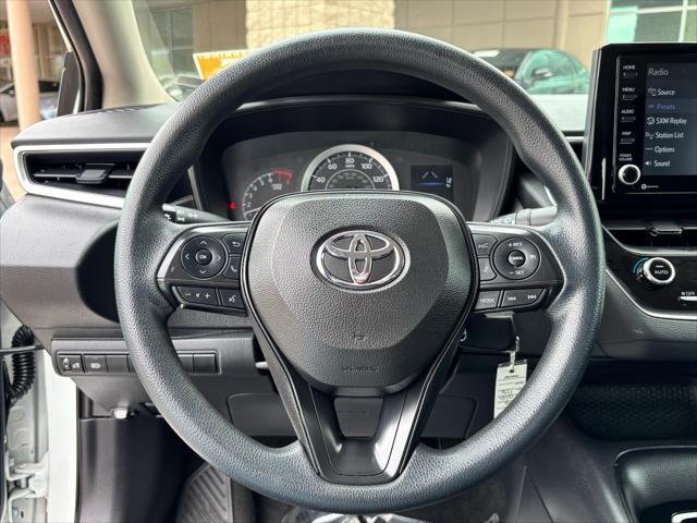 used 2022 Toyota Corolla car, priced at $19,839