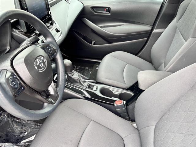 used 2022 Toyota Corolla car, priced at $19,839