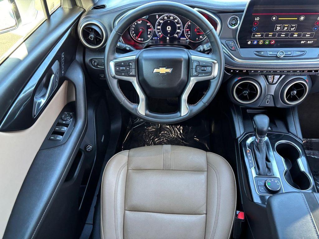 used 2024 Chevrolet Blazer car, priced at $31,865