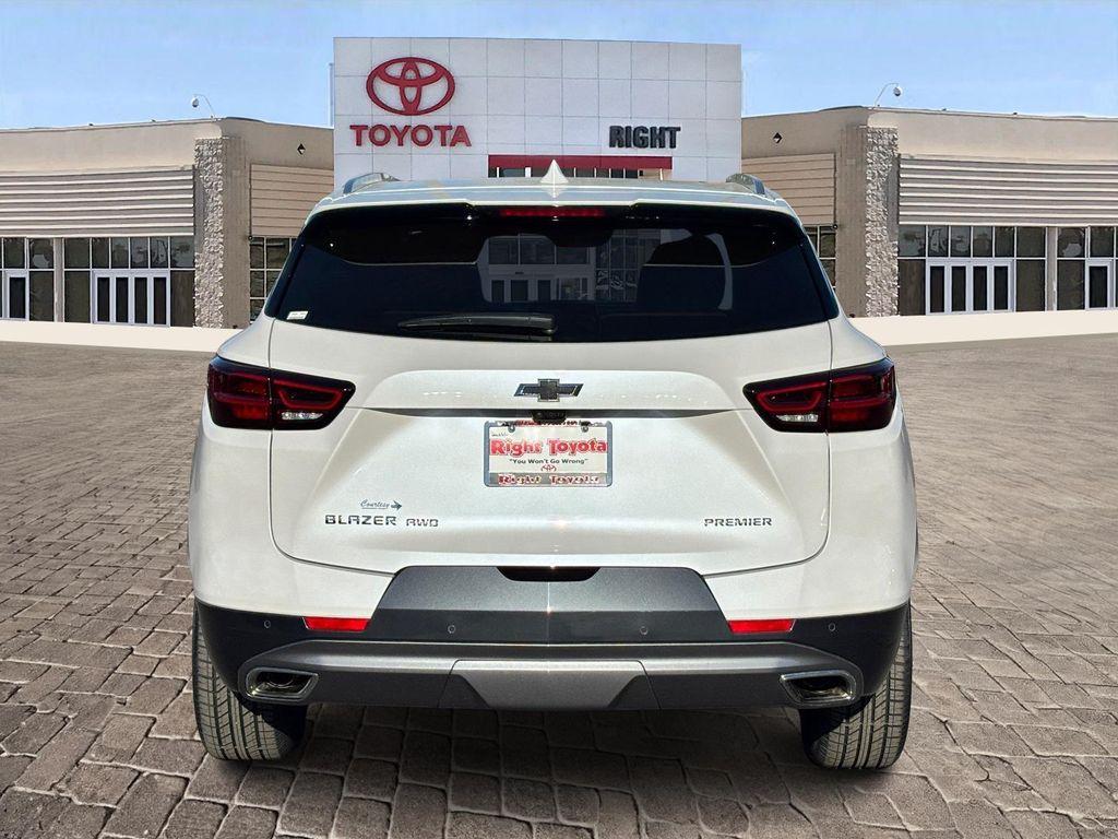 used 2024 Chevrolet Blazer car, priced at $31,865