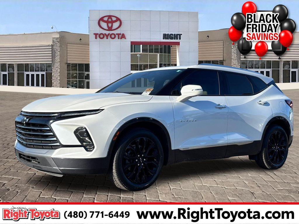 used 2024 Chevrolet Blazer car, priced at $31,865