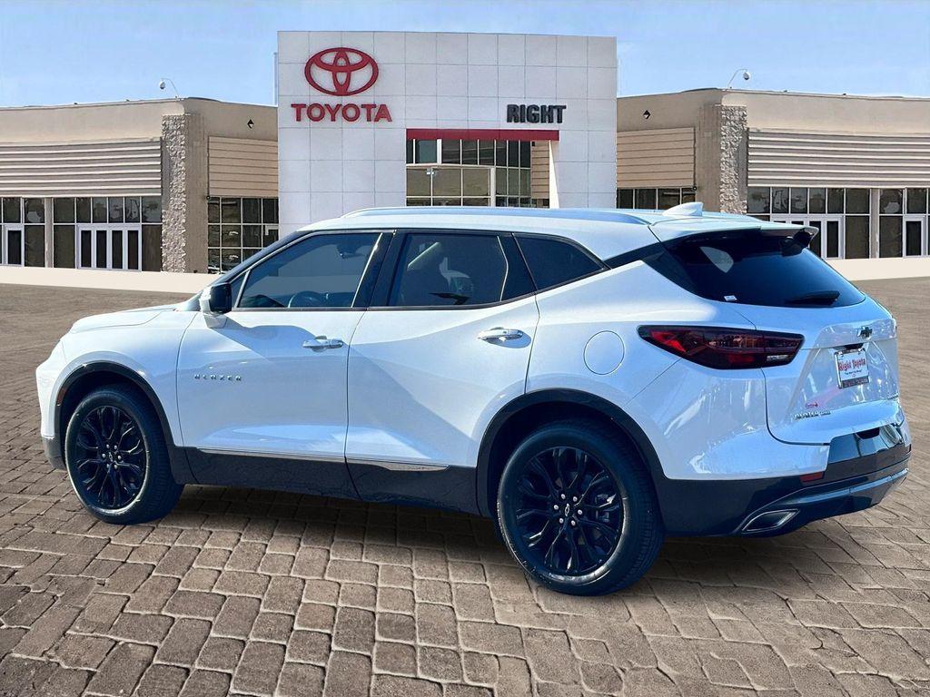 used 2024 Chevrolet Blazer car, priced at $31,865