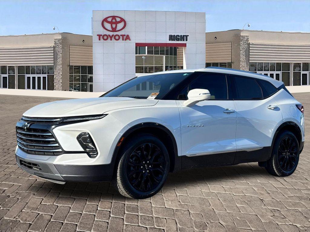 used 2024 Chevrolet Blazer car, priced at $31,865