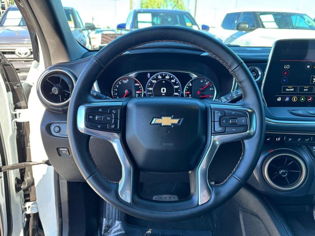 used 2024 Chevrolet Blazer car, priced at $31,865