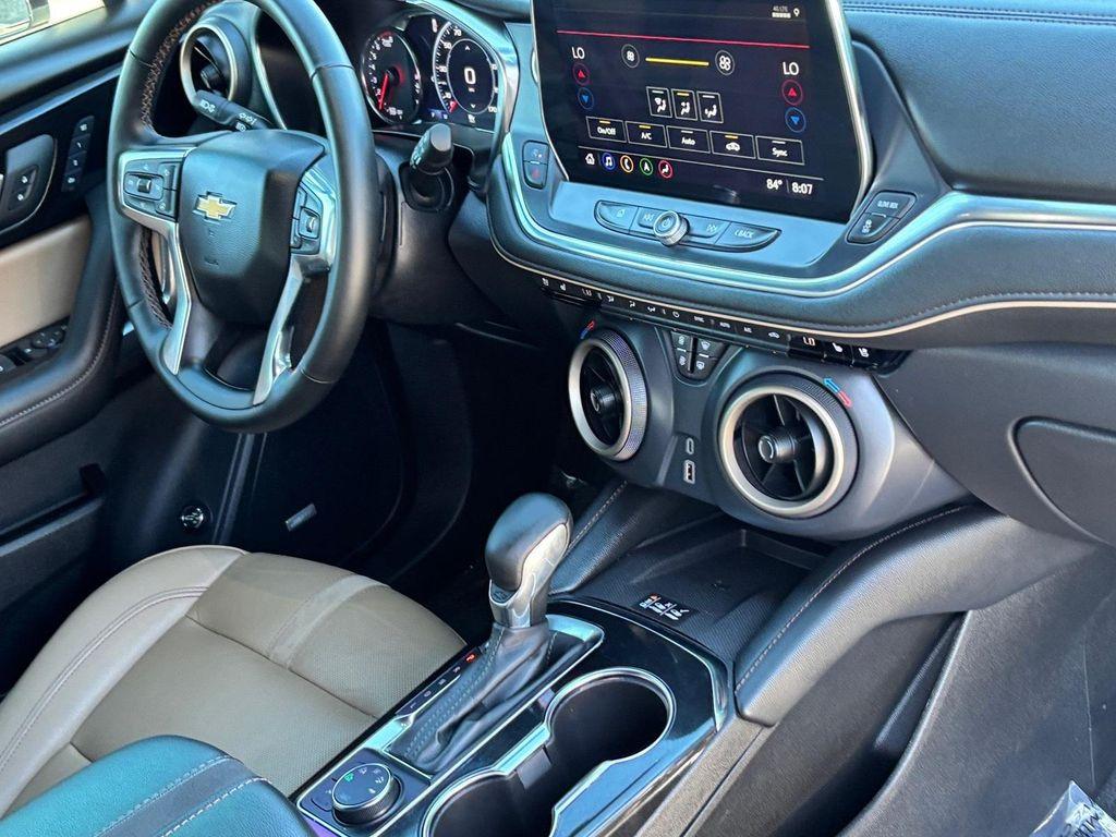 used 2024 Chevrolet Blazer car, priced at $31,865