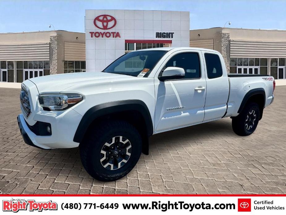 used 2017 Toyota Tacoma car, priced at $33,265