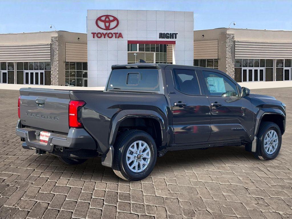 new 2025 Toyota Tacoma car, priced at $44,360