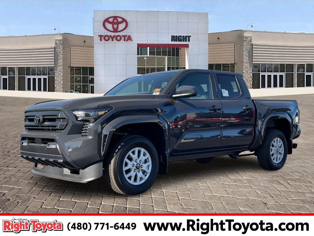 new 2025 Toyota Tacoma car, priced at $44,360