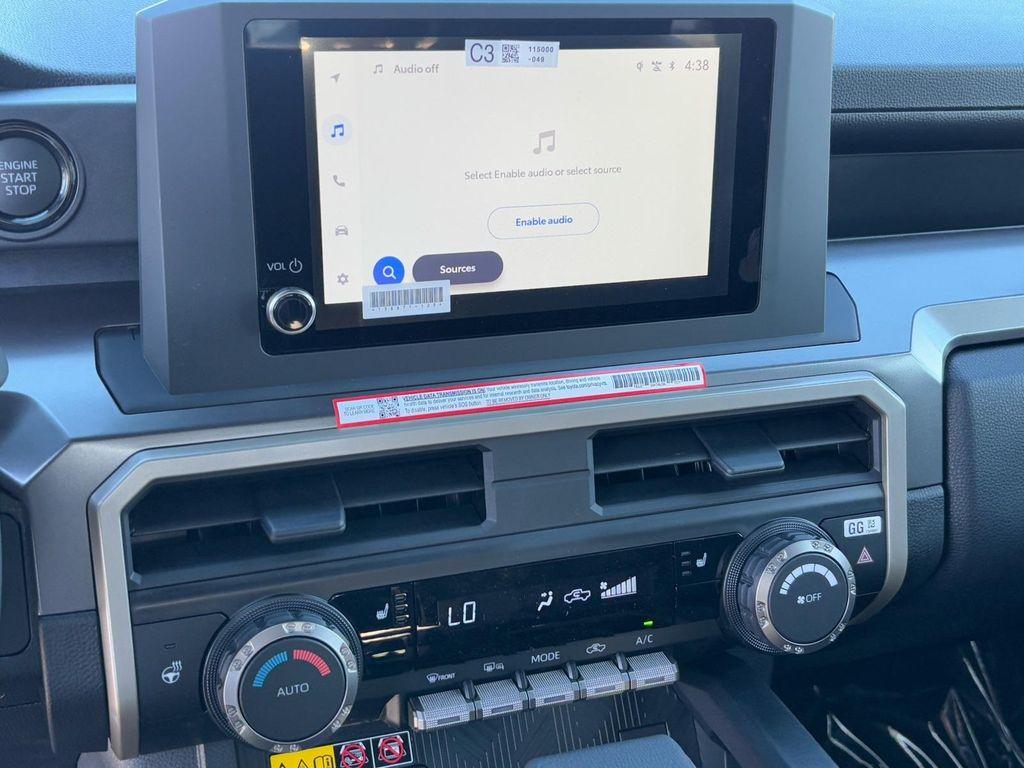 new 2025 Toyota Tacoma car, priced at $44,360