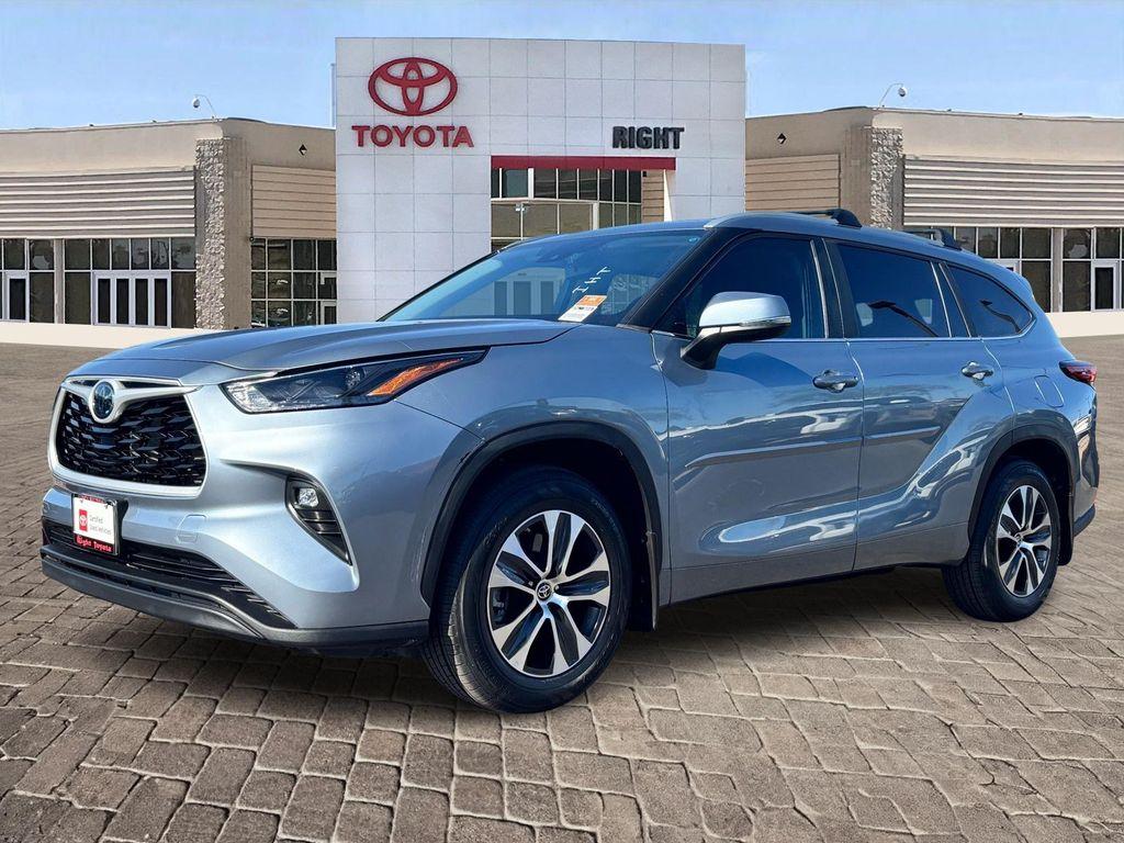 used 2023 Toyota Highlander car, priced at $36,253
