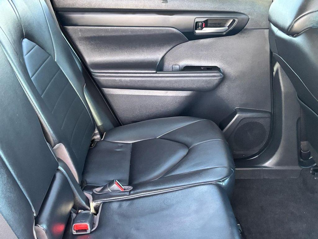 used 2023 Toyota Highlander car, priced at $36,253