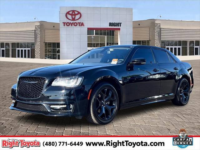 used 2022 Chrysler 300 car, priced at $26,532