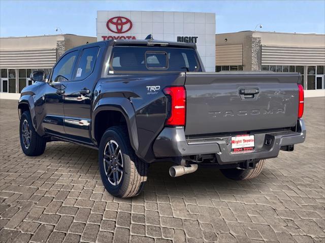 new 2025 Toyota Tacoma car, priced at $44,087