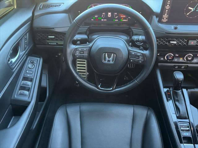 used 2024 Honda Accord Hybrid car, priced at $29,877