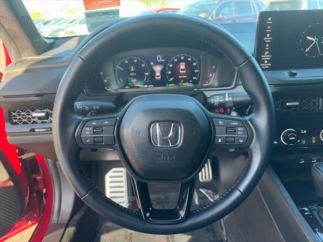 used 2024 Honda Accord Hybrid car, priced at $29,877