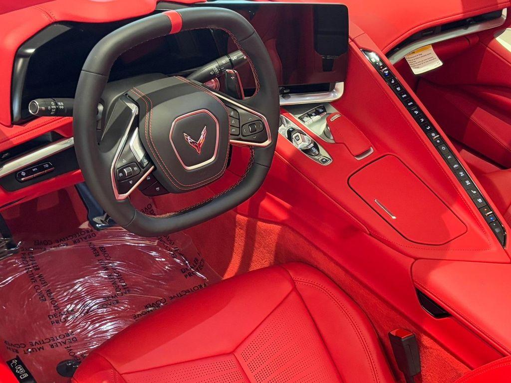 used 2025 Chevrolet Corvette car, priced at $95,471