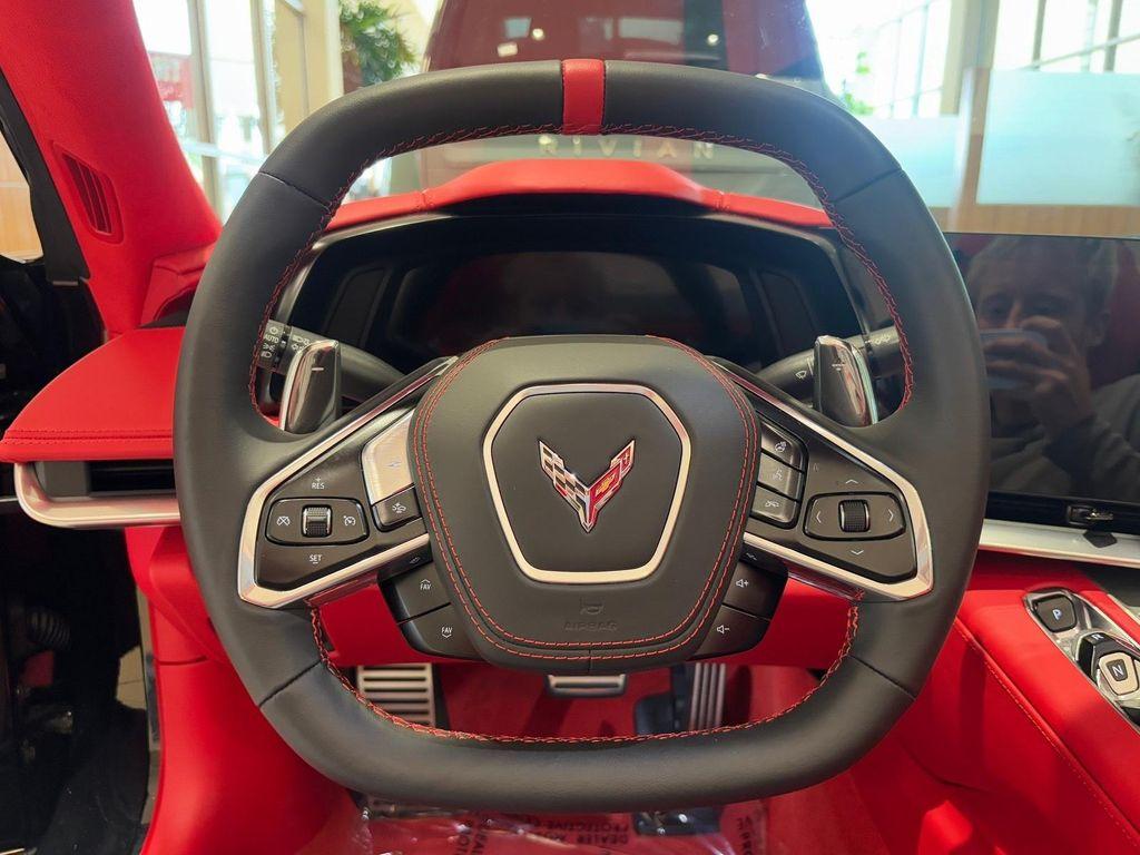 used 2025 Chevrolet Corvette car, priced at $95,471