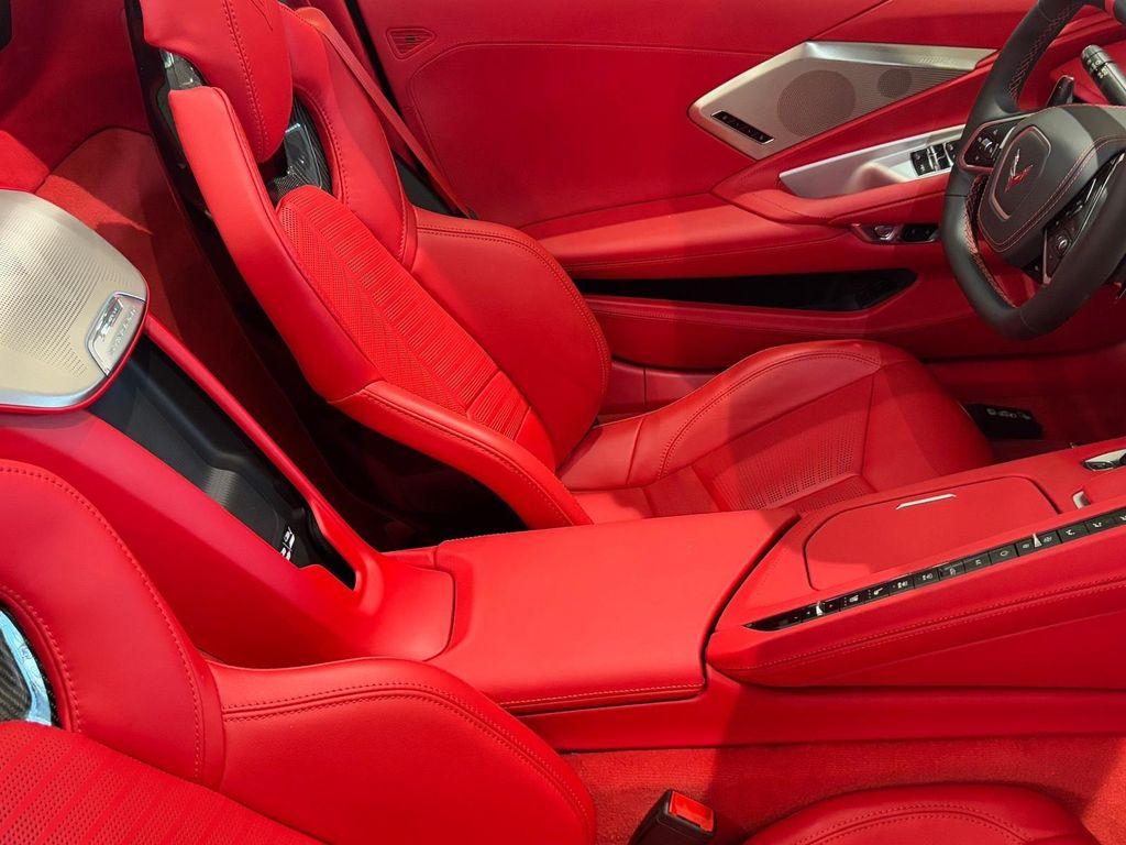 used 2025 Chevrolet Corvette car, priced at $95,471
