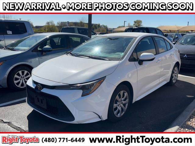 used 2022 Toyota Corolla car, priced at $15,999