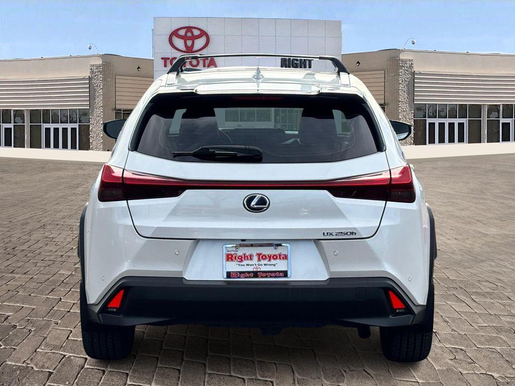 used 2020 Lexus UX 250h car, priced at $23,017