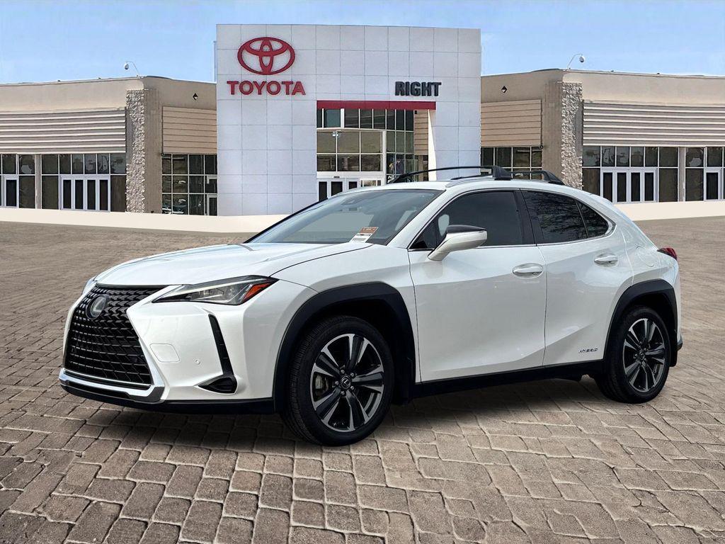 used 2020 Lexus UX 250h car, priced at $23,017