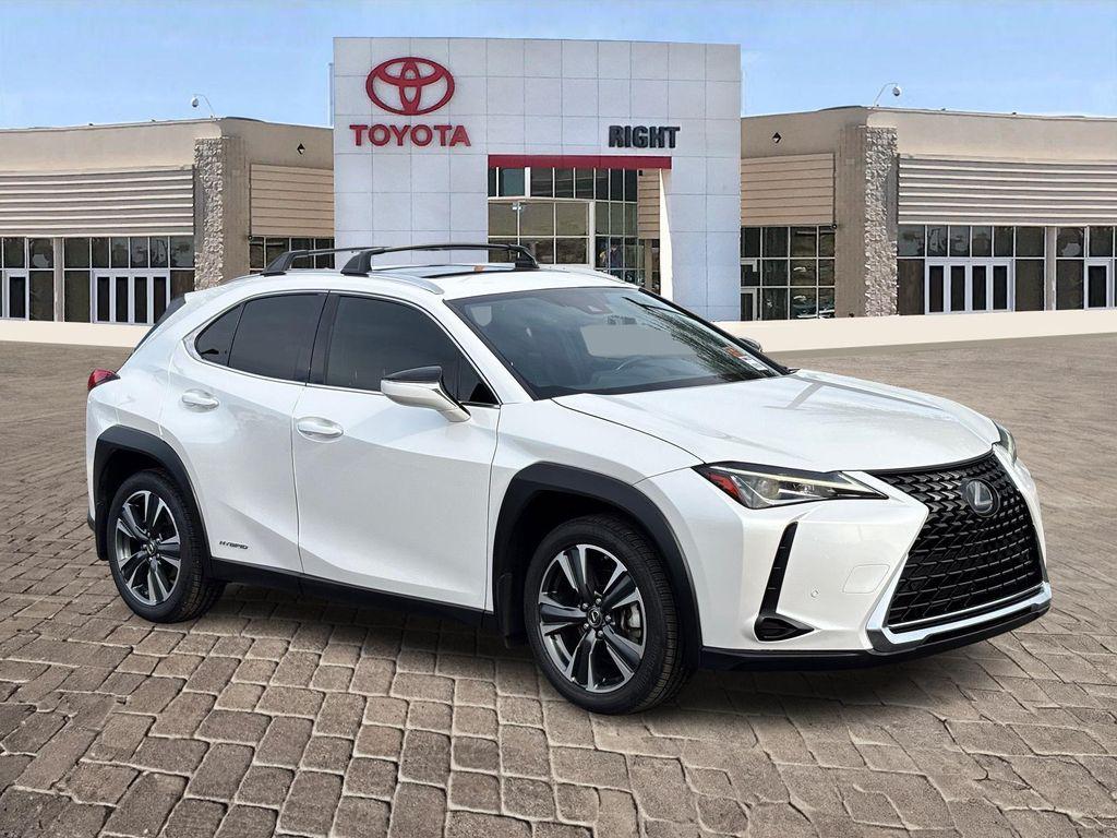 used 2020 Lexus UX 250h car, priced at $23,017