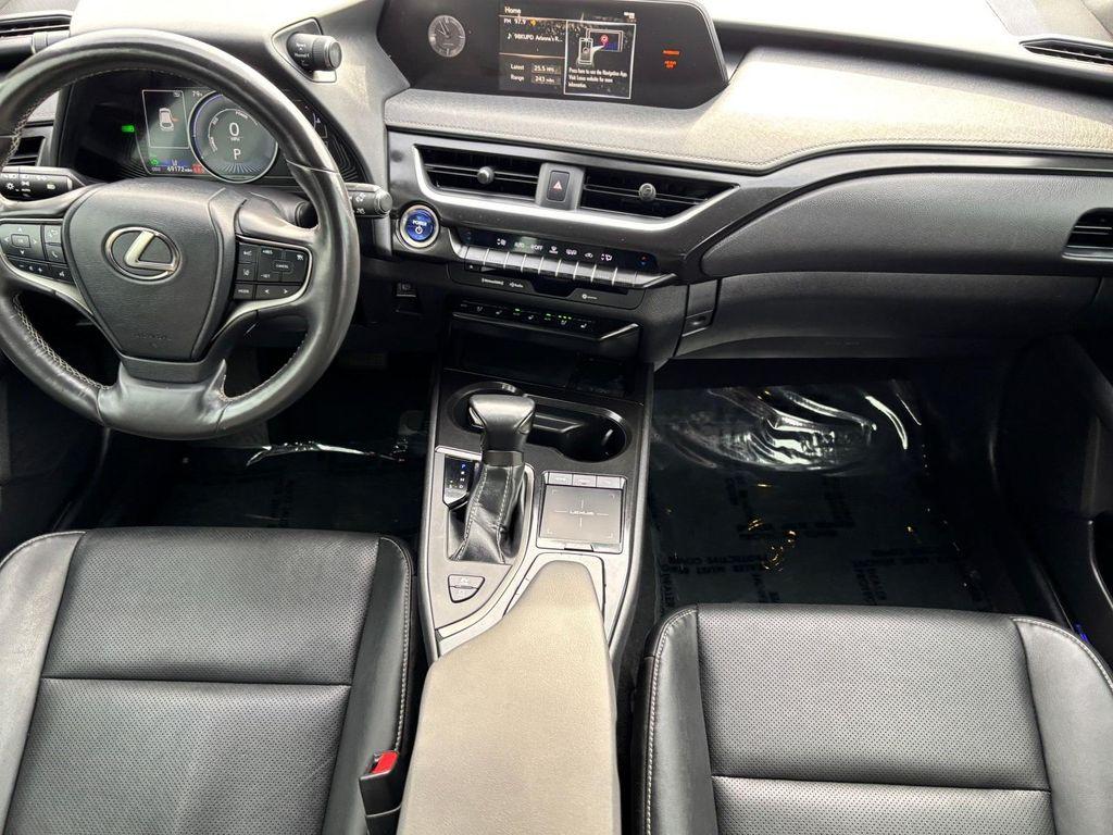 used 2020 Lexus UX 250h car, priced at $23,017