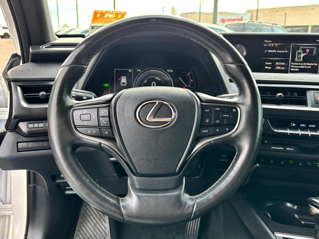 used 2020 Lexus UX 250h car, priced at $23,017