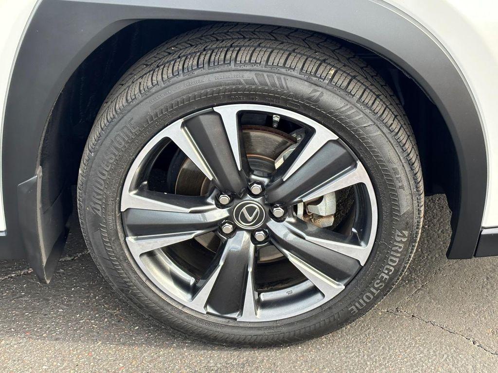 used 2020 Lexus UX 250h car, priced at $23,017