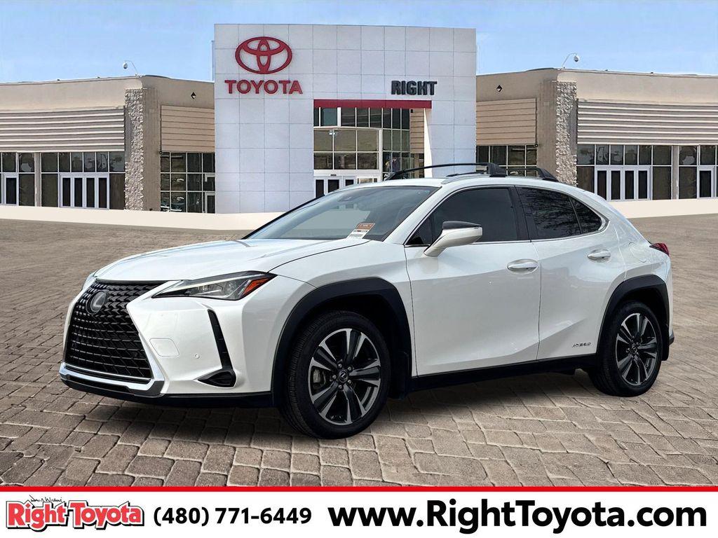 used 2020 Lexus UX 250h car, priced at $23,017