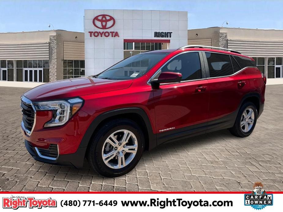 used 2022 GMC Terrain car, priced at $22,744