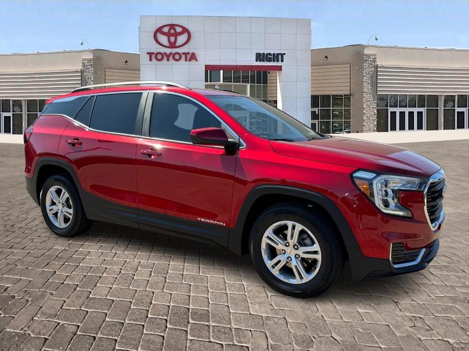 used 2022 GMC Terrain car, priced at $23,716