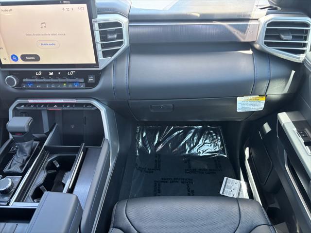 new 2025 Toyota Tundra car, priced at $68,116