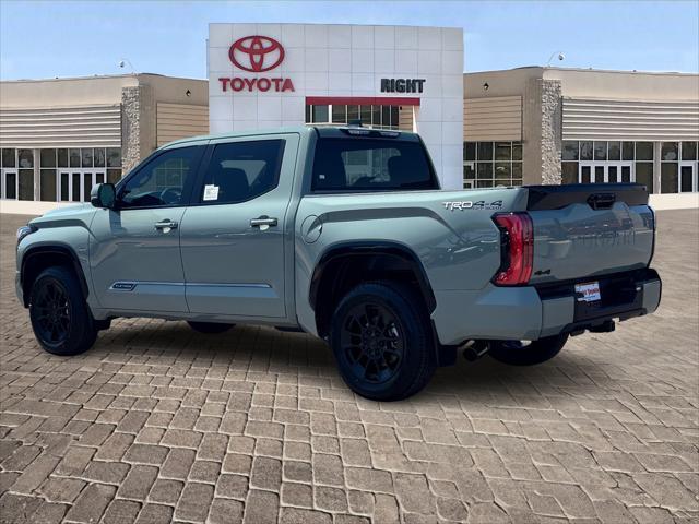 new 2025 Toyota Tundra car, priced at $68,116