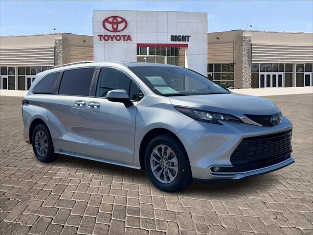 used 2024 Toyota Sienna car, priced at $41,997