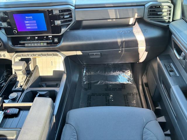 used 2025 Toyota Tundra car, priced at $44,748