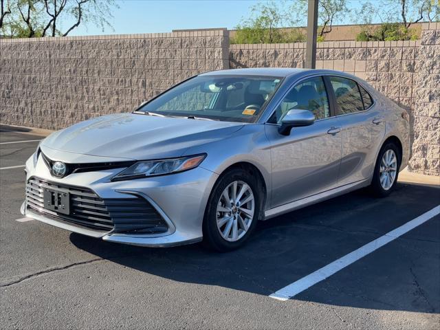 used 2022 Toyota Camry car, priced at $22,365